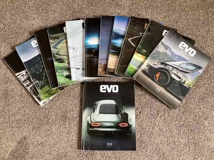 Photo of free Evo Magazine’s (The Hythe CM9) #1