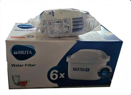 Photo of free 7 new Brita water filter cartridges (Attleborough NR17) #1