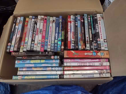 Photo of free Assorted DVDs (Lymm) #2
