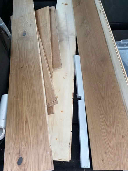Photo of free Assortment of Wooden Floor Panels (CT5) #1