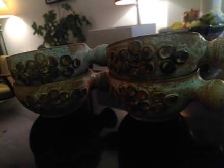 Photo of free 4 handmade earthenware servingbowls (N7 Holloway Road) #3