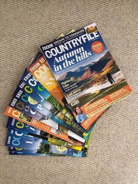 Photo of free 13 x country file magazines (Sladesbrook BA15) #1