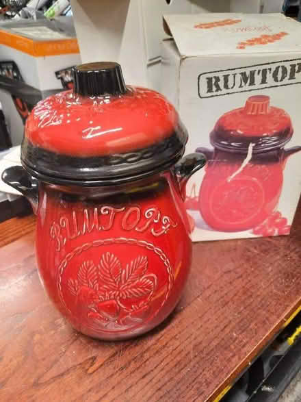 Photo of free "Rumtopf" jar (Westleigh WN7) #1