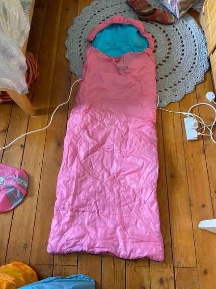 Photo of free Child’s sleeping bag (Dean Court OX2) #1