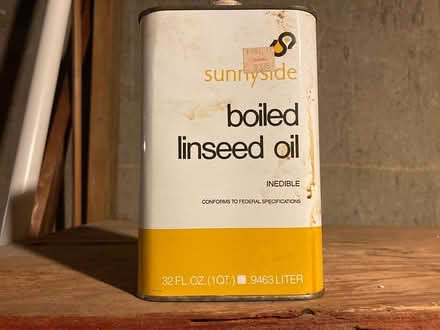 Photo of free Linseed Oil (Sleepy Hollow by 72 & Randall) #1
