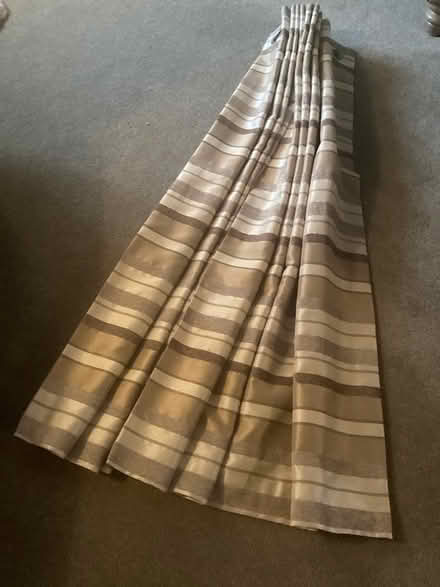 Photo of free Curtains (eyelet) (Broadclyst) #1