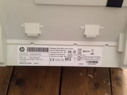 Photo of free HP Deskjet 1514 printer-no power cable (Morrell Avenue OX4) #1