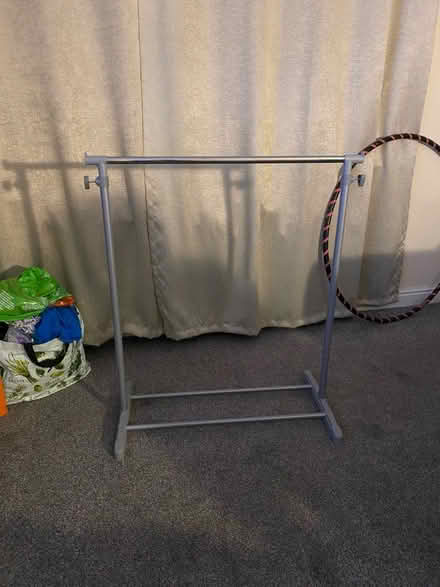 Photo of free Clothing rail (Birchwood, Warrington) #3