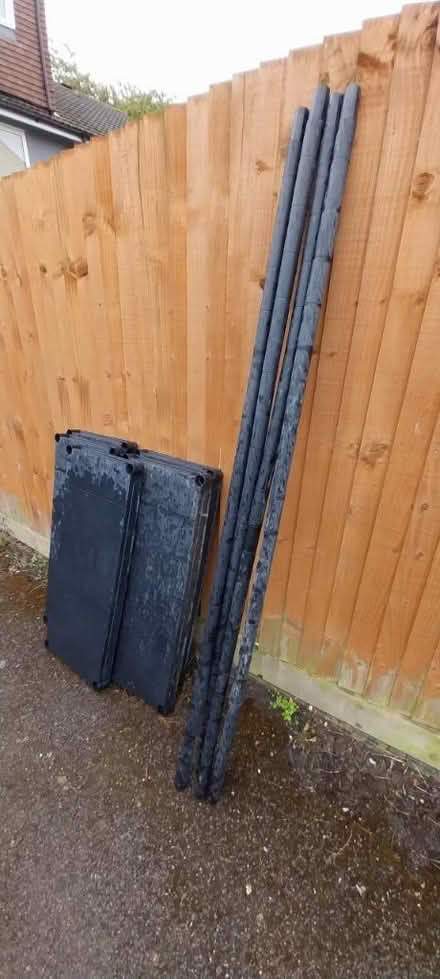 Photo of free Plastic 5 tier shelving (Hemel Hempstead HP2) #1
