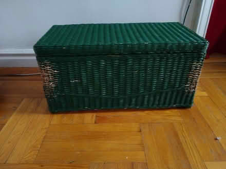 Photo of free Wicker chest (Ridge Blvd and 67th) #3