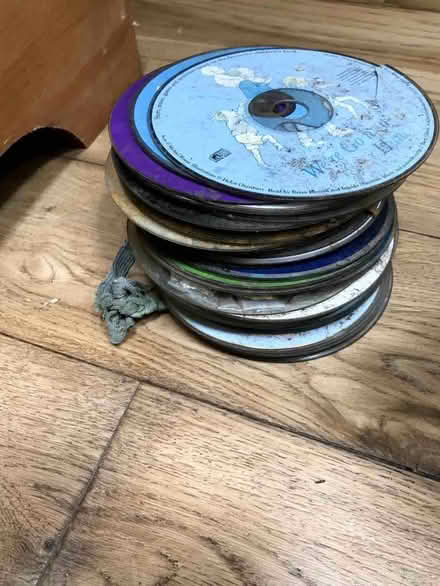 Photo of free Old CDs for garden use (Ringles Cross TN22) #1