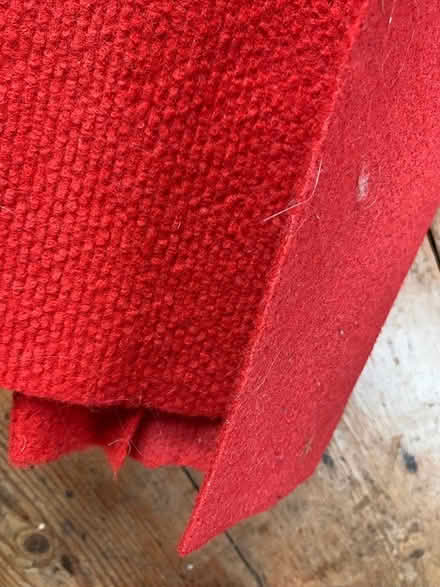 Photo of free Red carpet material (Sharrow, Sheffield S7) #1