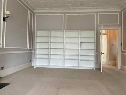 Photo of free 3 IKEA book shelves must be collected today. (Holland Park W11) #1