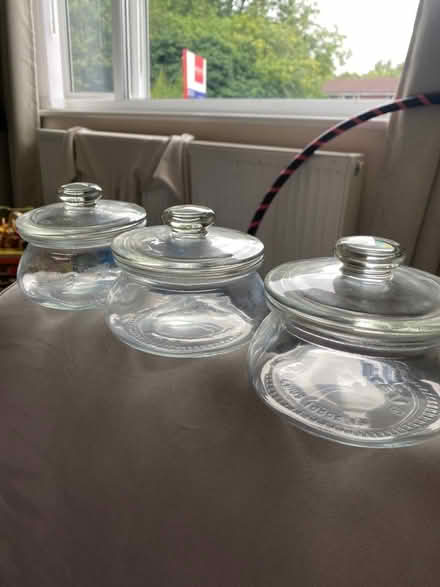 Photo of free Small glass jars (Birchwood, Warrington) #1