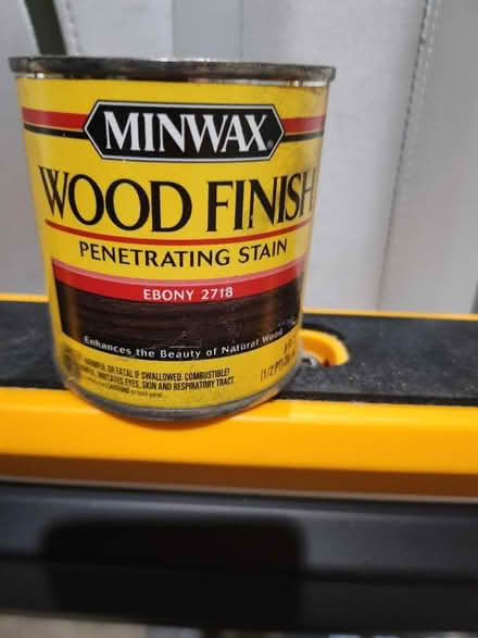 Photo of free Ebony wood stain (Centreville, MD) #1