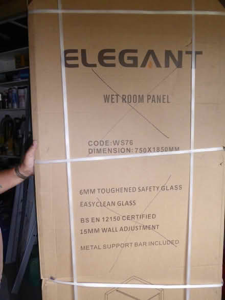 Photo of free Wet Room Shower Glasss (DA1) #3