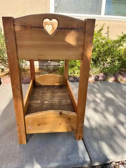 Photo of free Wooden Doll Bed (Kayenta and Irving) #1