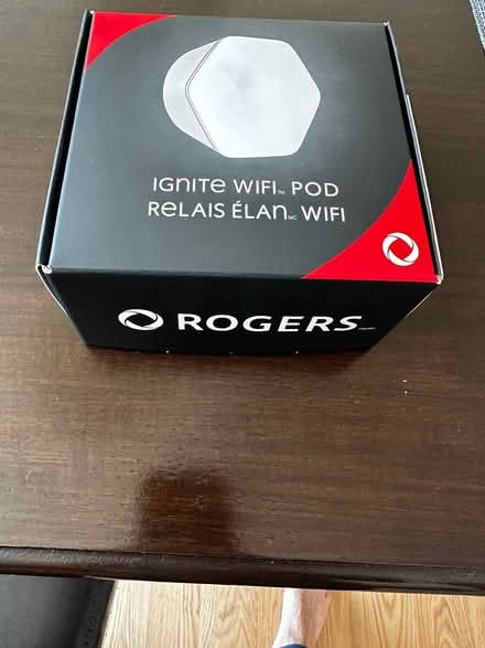 Photo of free Rogers wifi pod (Baseline/Greenbank) #1