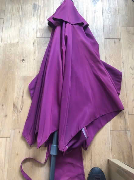 Photo of free Garden umbrella (Raynes park) #2