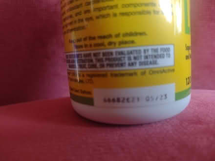 Photo of free Lutein (120ct bottle) (Ballard loyal heights) #2
