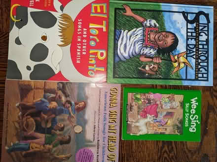 Photo of free children's music/song books (Washington Heights near GWB) #1