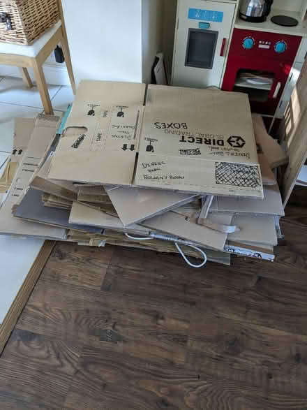 Photo of free Packing boxes - food quality (Haywards Heath, RH16) #1