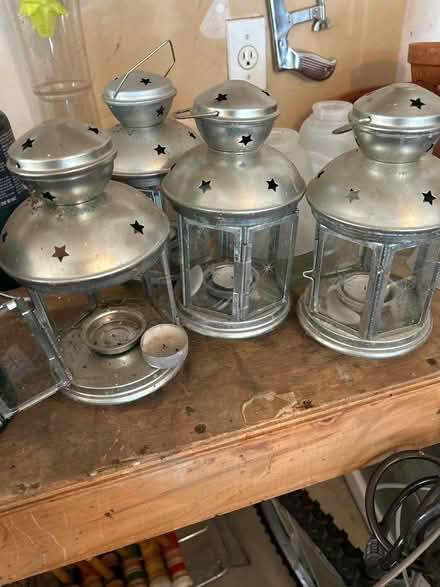 Photo of free IKEA hanging lanterns 4 (Near Marsh Creek 6 Gr Center) #1