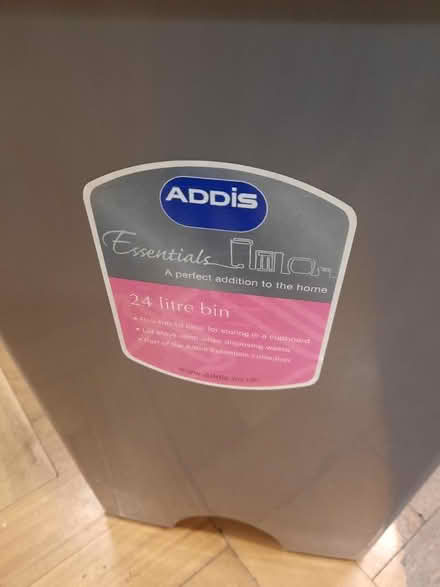 Photo of free 24 Litre Bin (Trowbridge BA14) #3