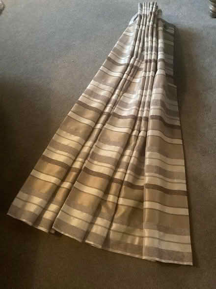 Photo of free Curtains (eyelet) (Broadclyst) #2