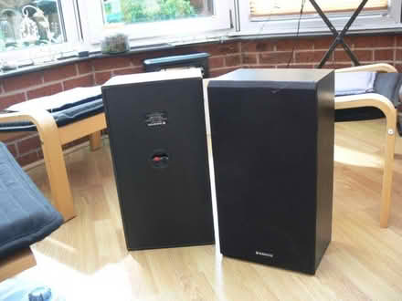 Photo of free Hi Fi speakers (Lostock Hall PR5) #2