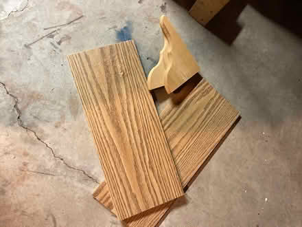 Photo of free Shelving & 2 brackets (Sleepy Hollow by 72 & Randall) #1