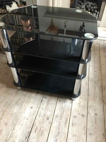 Photo of free Hi fi table (Glazebury) #1