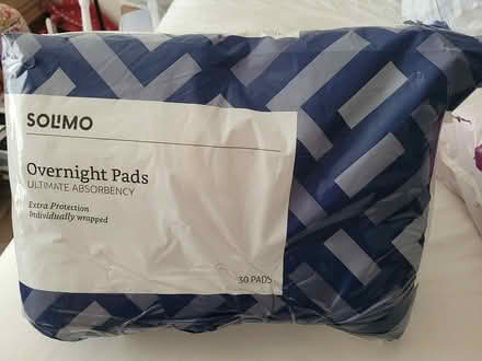 Photo of free Overnight Bladder Leak Control Pads (High Point) #1