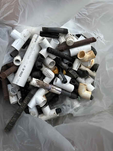 Photo of free PVC Pipe Fittings (Morgan hill) #1