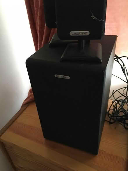 Photo of free Excellent speakers and subwoofer. Creative (Newhaven EH6) #3