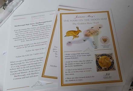 Photo of free Golden hare trail map (Dilton Marsh 4DZ) #1