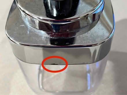 Photo of free Simplehuman soap dispenser (NR3) #2