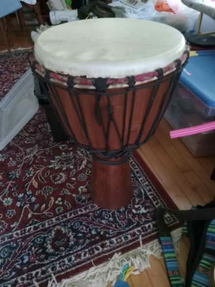 Photo of free Jembe drum (Amherst center) #1