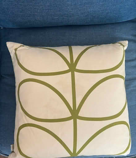 Photo of free Orla Kiely decorative pillows (Southwest D.C.) #3