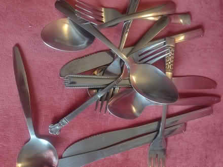 Photo of free Assorted flatware (Ballard loyal heights) #1