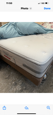 Photo of free Queen size mattress (Springfield) #1