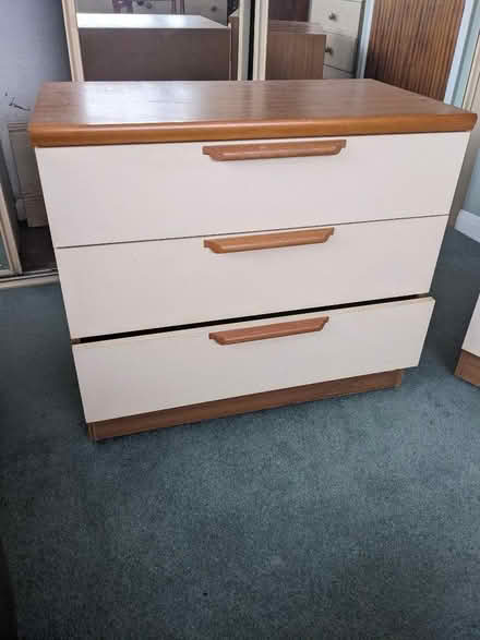 Photo of free Furniture - Pair of chest of drawers good working order . (Portchester PO16) #2