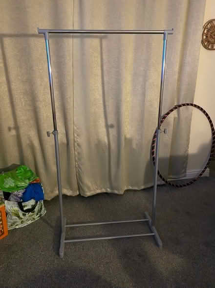 Photo of free Clothing rail (Birchwood, Warrington) #1
