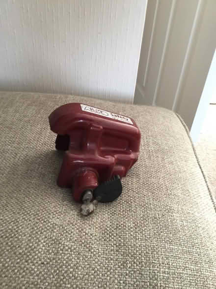 Photo of free Alco Trailer/Camping hitch lock (Larkfield ME20) #1