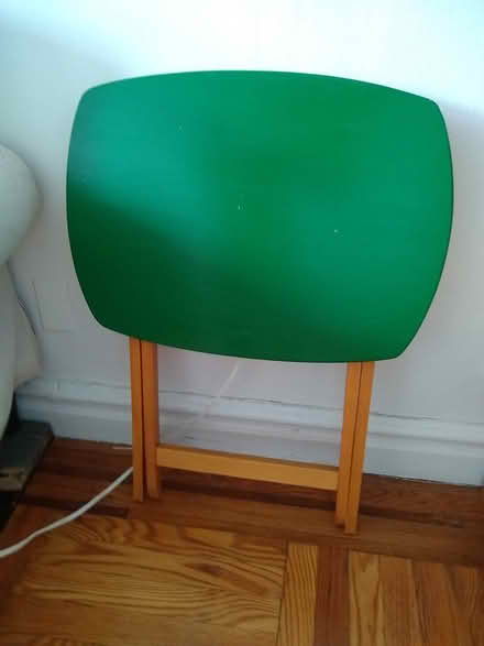 Photo of free Folding wood table (Ridge Blvd and 67th) #2