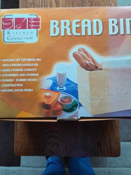 Photo of free Bread bin (Burbage) #1