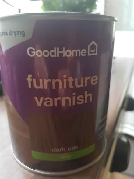 Photo of free unopened satin varnish (S40 Chesterfield) #1