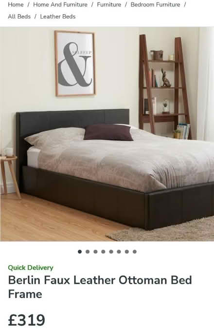Photo of free Ottoman double bed (HA2 south harrow) #2
