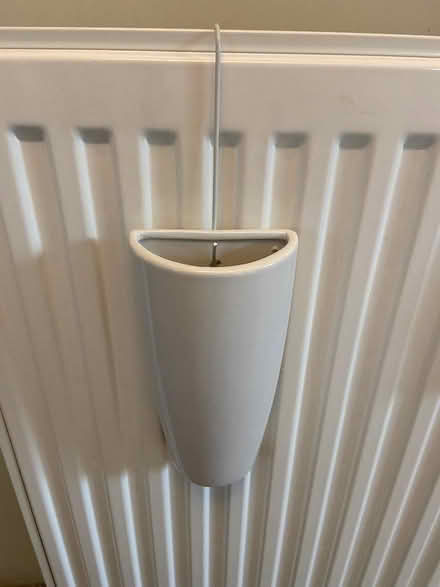 Photo of free Pair of ceramic radiator hung humidifiers (Jacobs Well GU4) #1