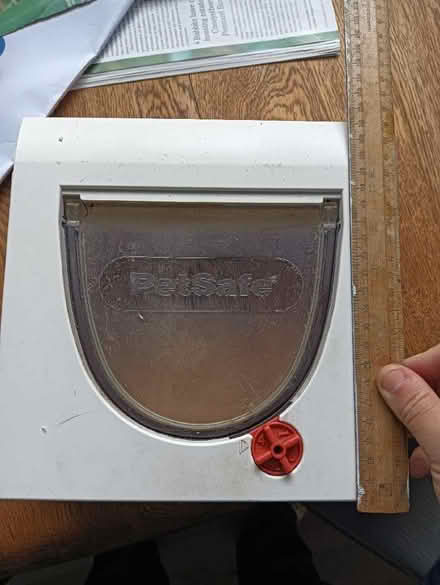 Photo of free Cat flap (Lower Walkley S6) #2